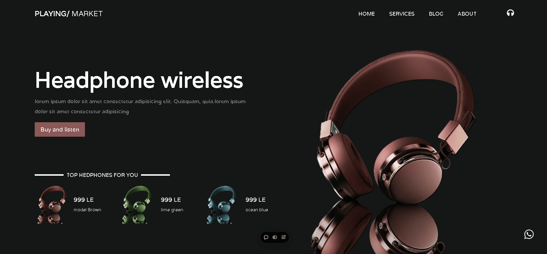 Head Phones